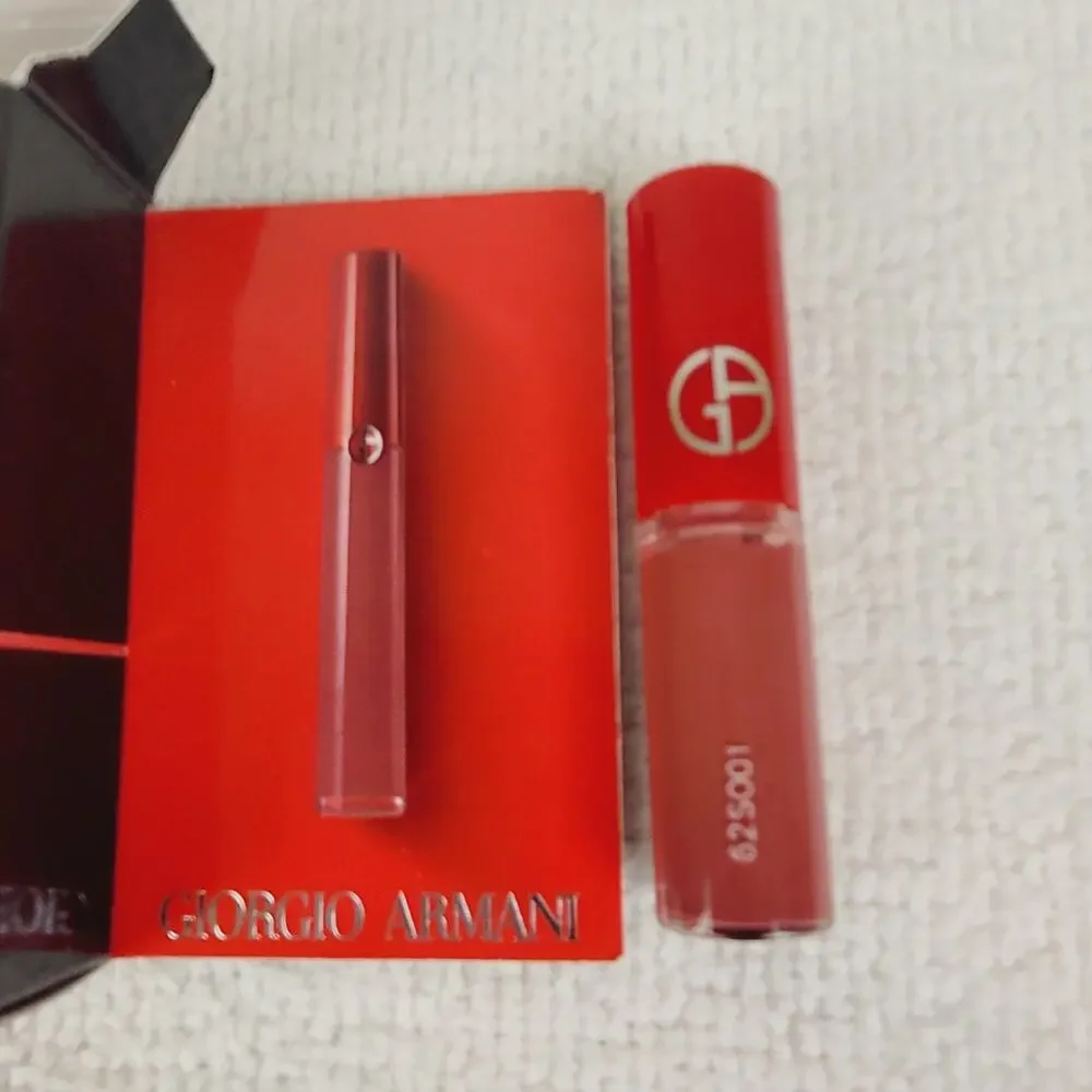 New Armani Lip Maestro and Nars lip balm minis bundle